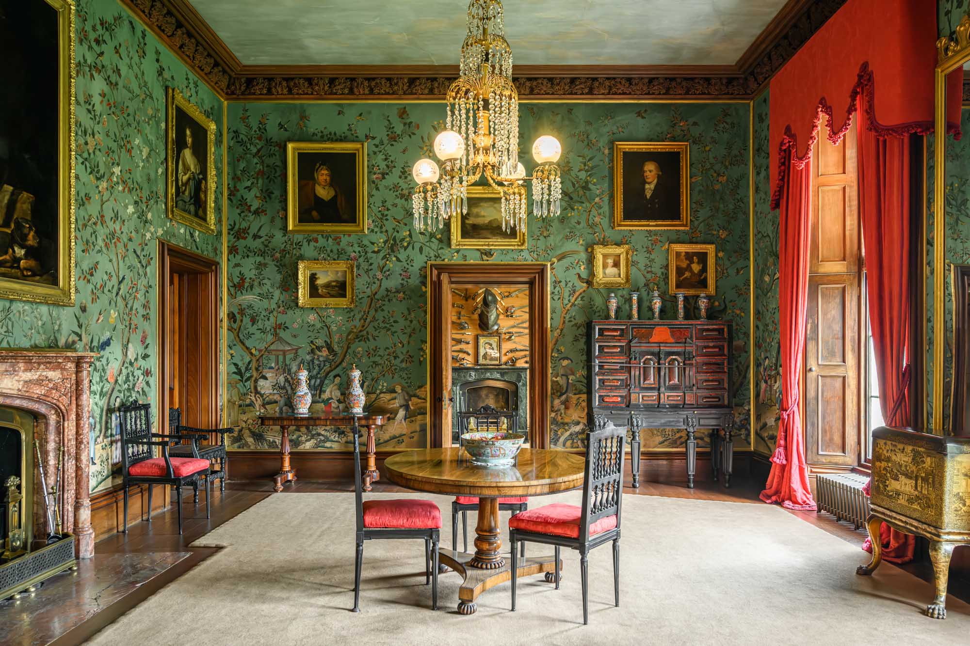 Reception Room at Abbotsford